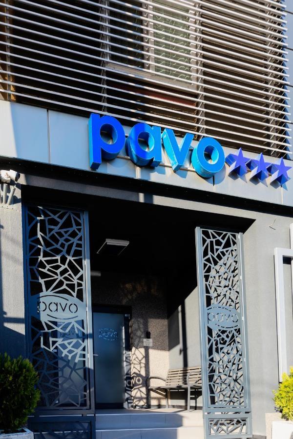 Pensiune Pavo Piteşti Eksteriør billede