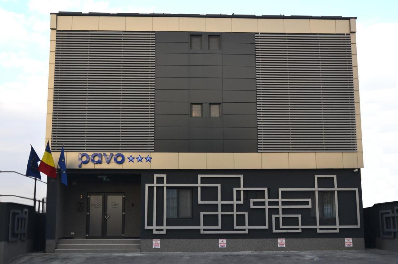 Pensiune Pavo Piteşti Eksteriør billede