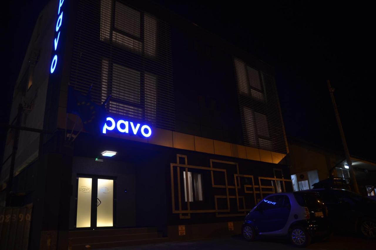 Pensiune Pavo Piteşti Eksteriør billede
